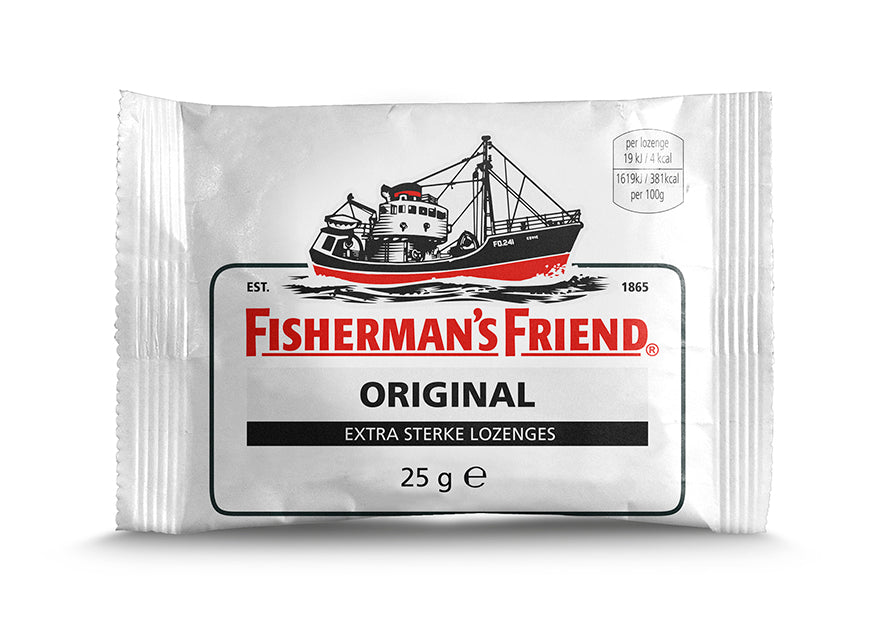 Fishermans Friend Original Box - 24 x 25 Gramm