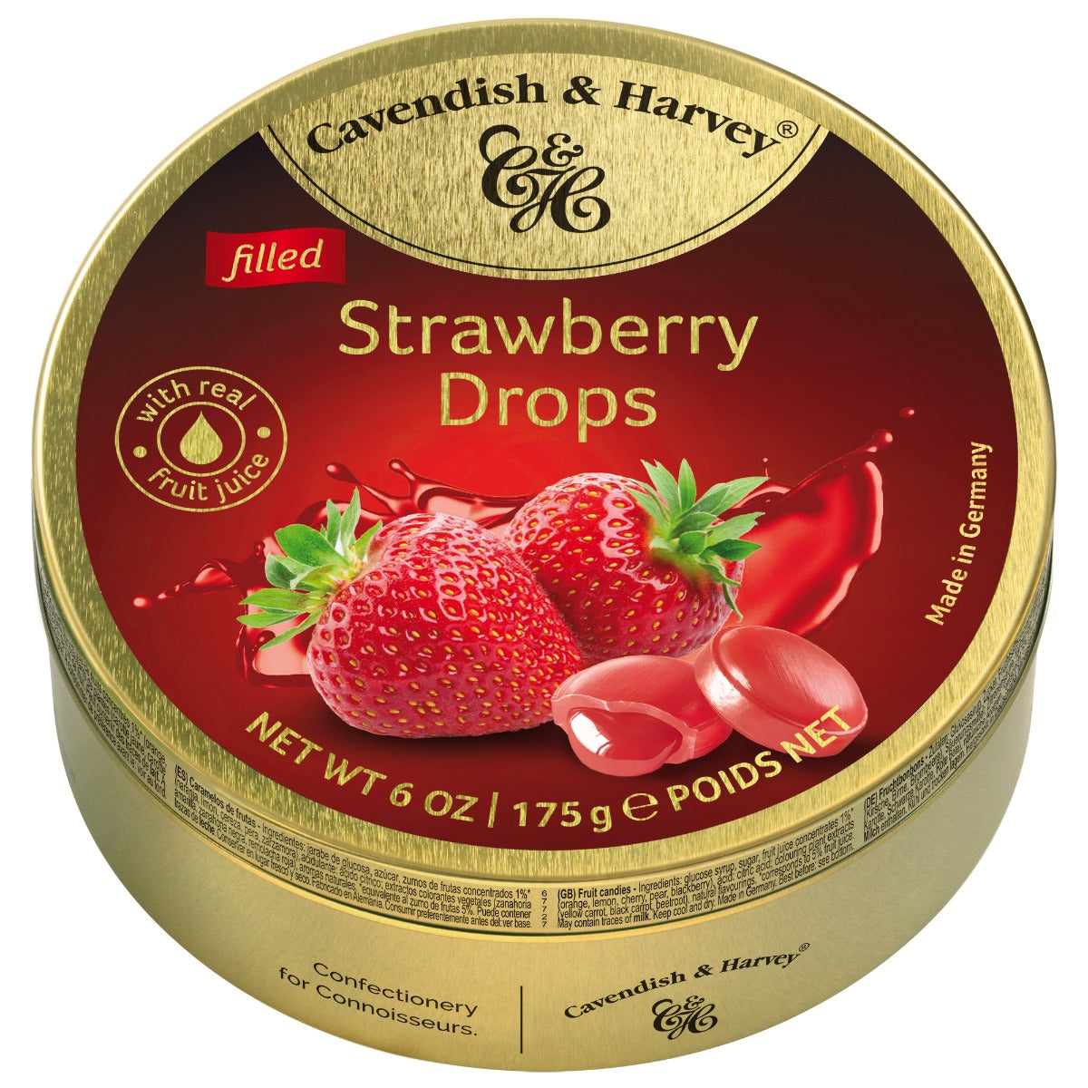 Cavendish & Harvey Erdbeere 175 Gramm