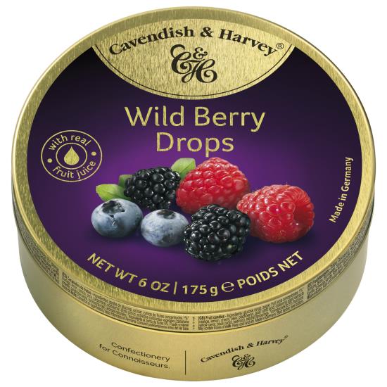Cavendish & Harvey Wild Berry 175 Gramm