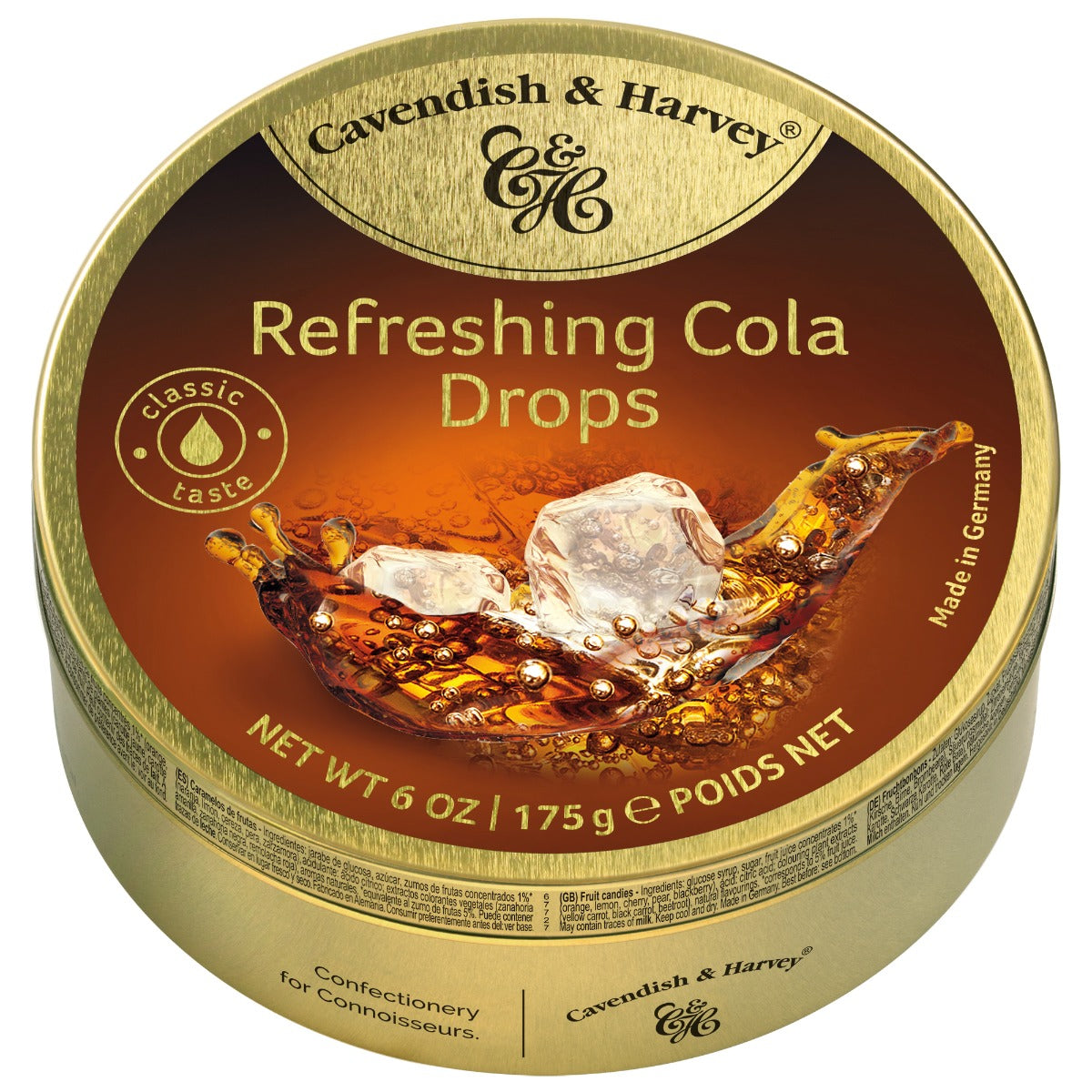 Cavendish & Harvey Cola Sours 175 Gramm
