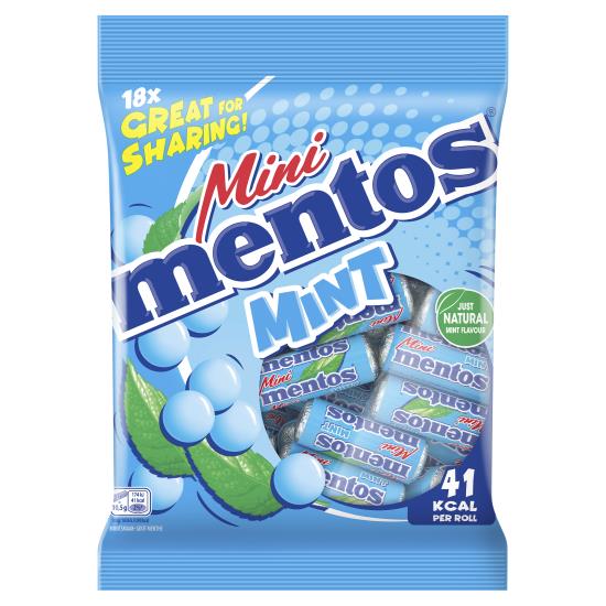 Mentos Mini Mint Box 10 x 215 Gramm