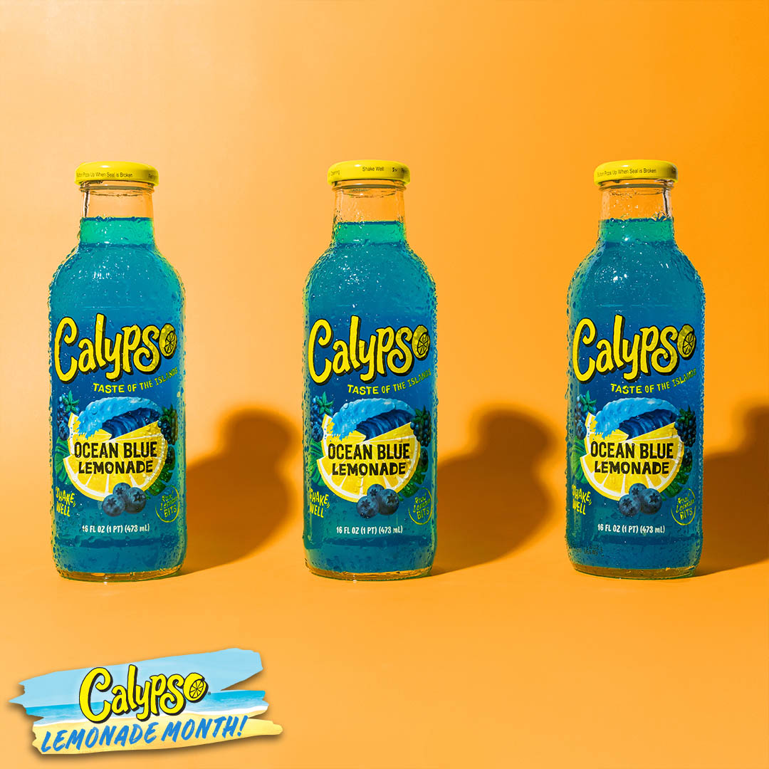 Calypso Ocean Blue Limonade 473 ml