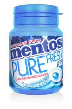 Mentos Flasche PF Fresh Mint 6 x 60 Gramm Packung