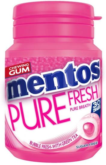 Mentos Flasche PF Bubble 60 Gramm Verpackung