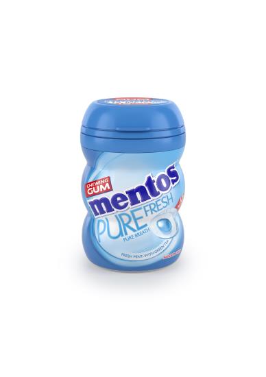 Mentos Kaugummi Mini Pot Pure Mini 10 Stück Packung