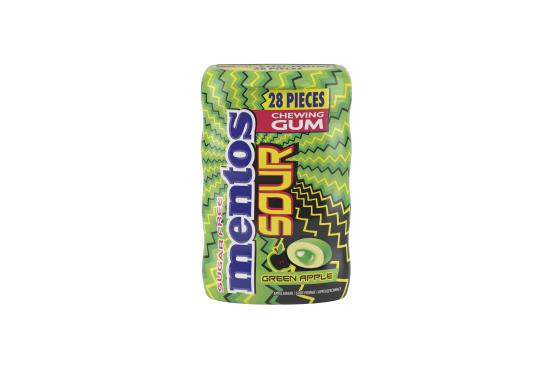 Mentos Kaugummi Sour Grüner Apfel