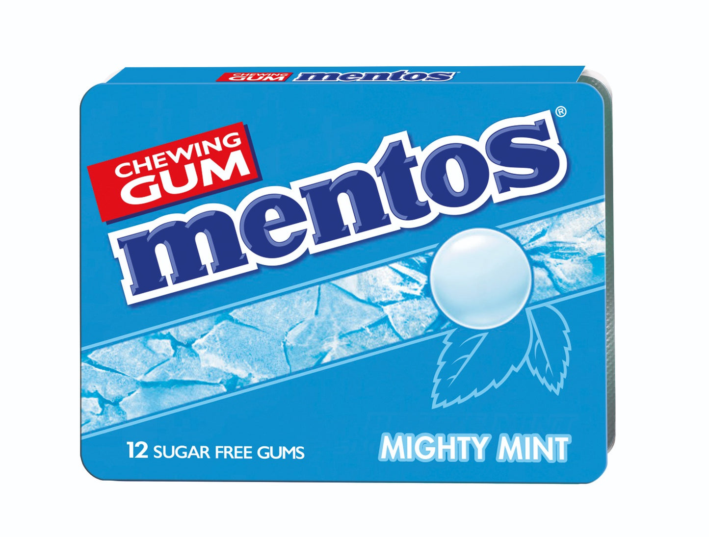 Mentos Kaugummi Mighty Mint Blister
