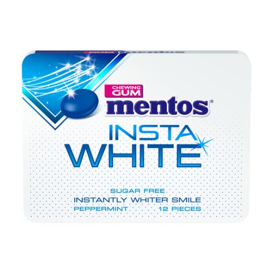 Mentos Insta Weißer Kaugummi