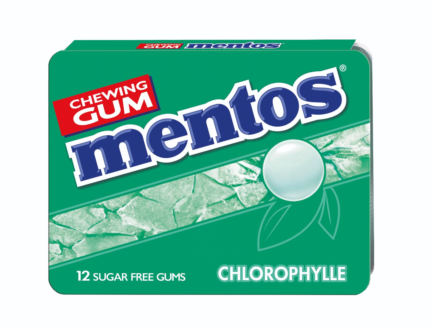 Mentos Kaugummi Chlorophyll Blister