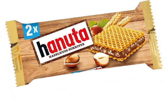 Hanuta 18 x 2er-Pack