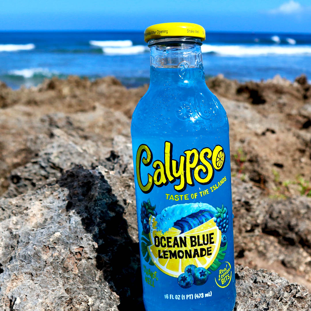 Calypso Ocean Blue Limonade 473 ml