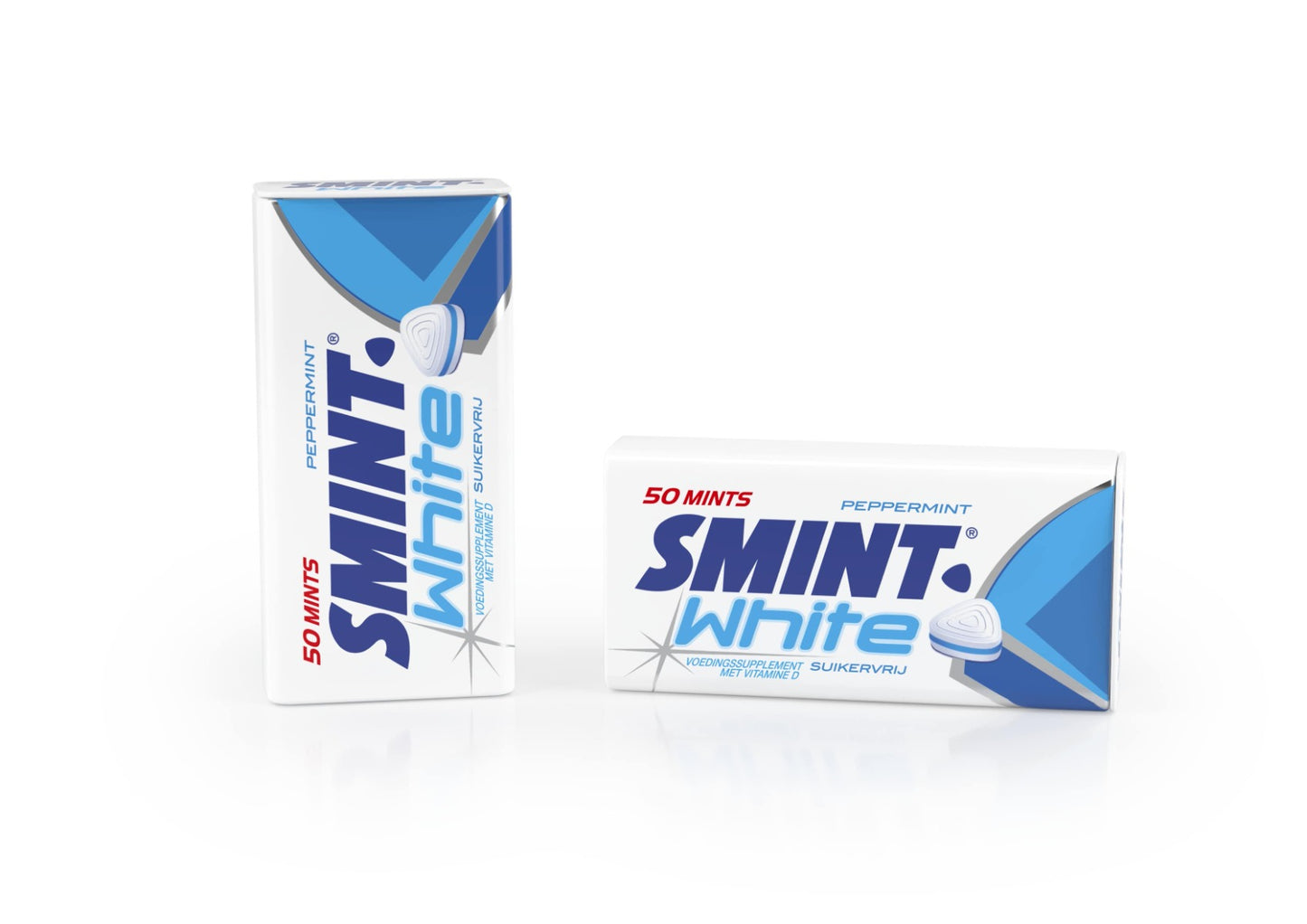 Smint Weiße Pfefferminze Box - 12 x 35 Gramm