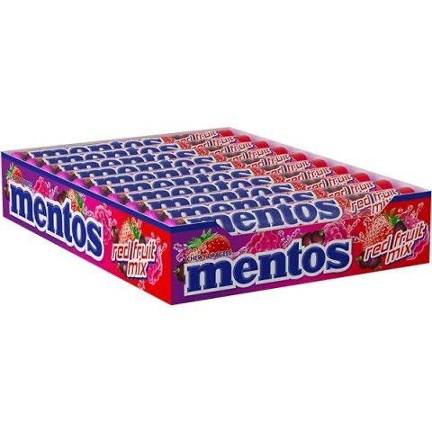 Mentos Rote Früchte 29 Gramm