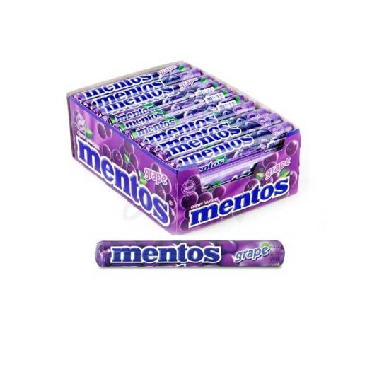 Mentos Traube 29 Gramm