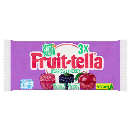 Fruitella Beeren 3er-Pack