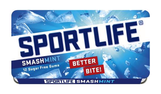 Sportlife Smashmint Blau - 1 Stück