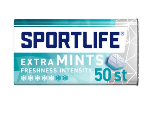 Sportlife Mints Extra 35 Gramm