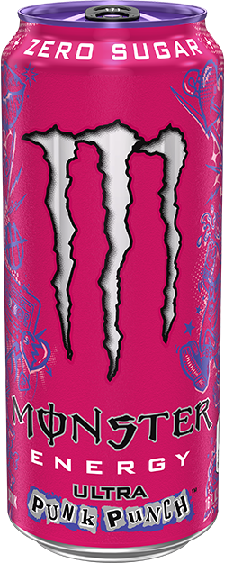 Monster Energy Ultra Punk Punch Ohne Zucker 473ML