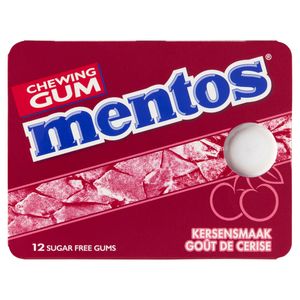 Mentos Kaugummi Kirsche Blister