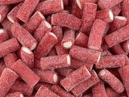 Damel Sour Mini-Erdbeersticks 1 Kilo
