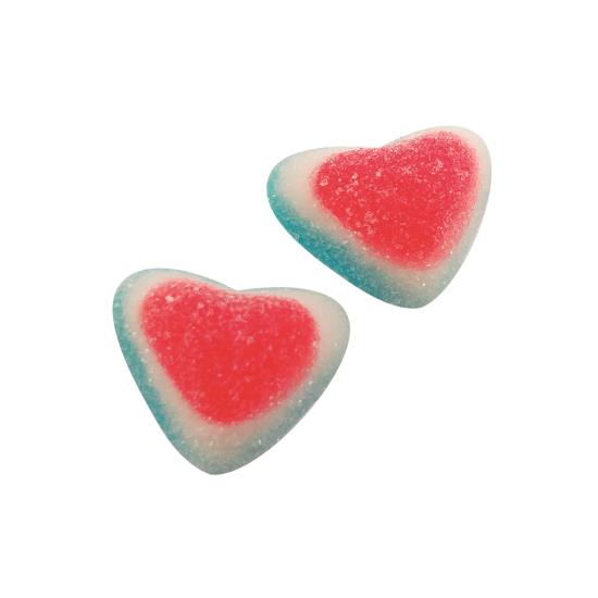 Damel Zuckerherzen 3 Farben 1 Kilo