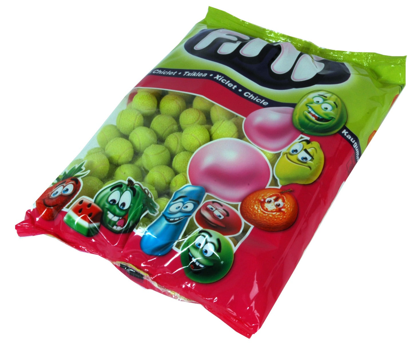Fini Tennisbälle Gummi 6 x 1 Kilo