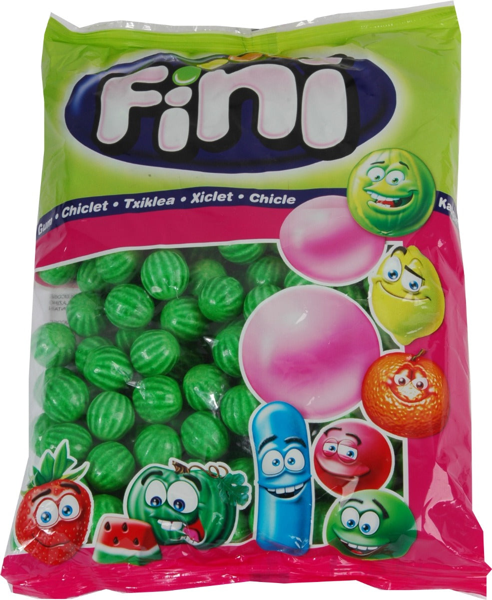 Fini Wassermelonen-Radiergummi 6 x 1 Kilo