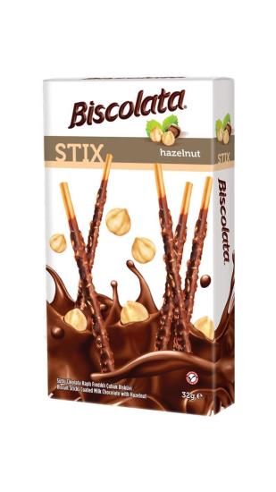 Biscolata Stix Haselnuss 32 Gramm