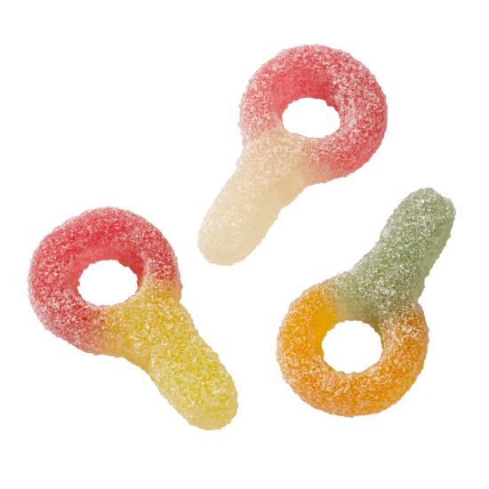 Sour Tutters Schnuller 2,5 Kilo