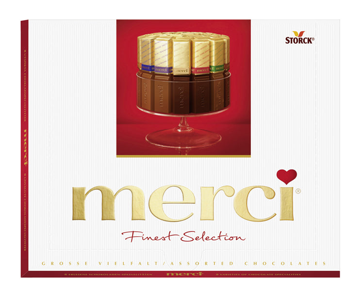 Merci Schokoladen-Geschenksortiment 250 Gramm