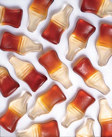 KLEINE COLA-FLASCHEN 3x1kg