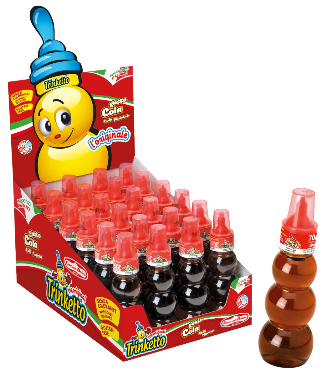Trinketto Cola Box - 24 x 70 ml