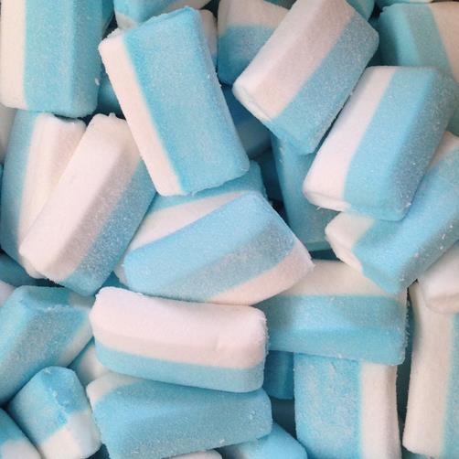 Speck Blau/Weiß 2 Kilo