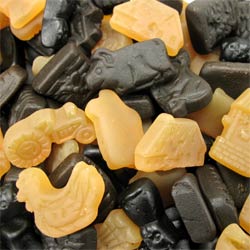 Gemischtes Lakritz 1 Kilo