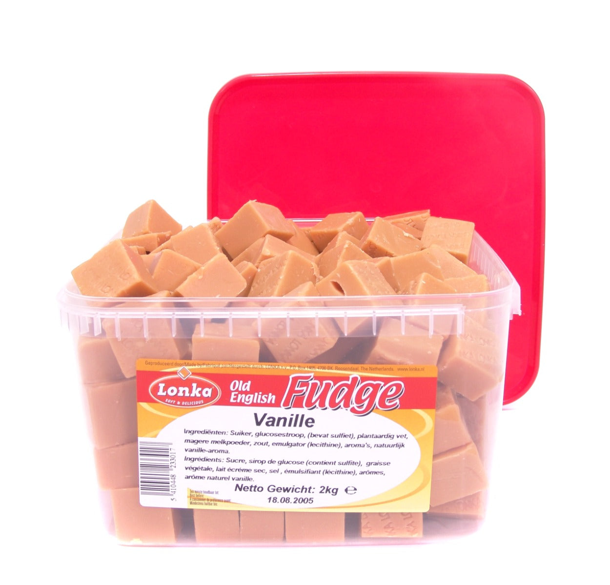 Fudge Vanillebutter 2 Kilo