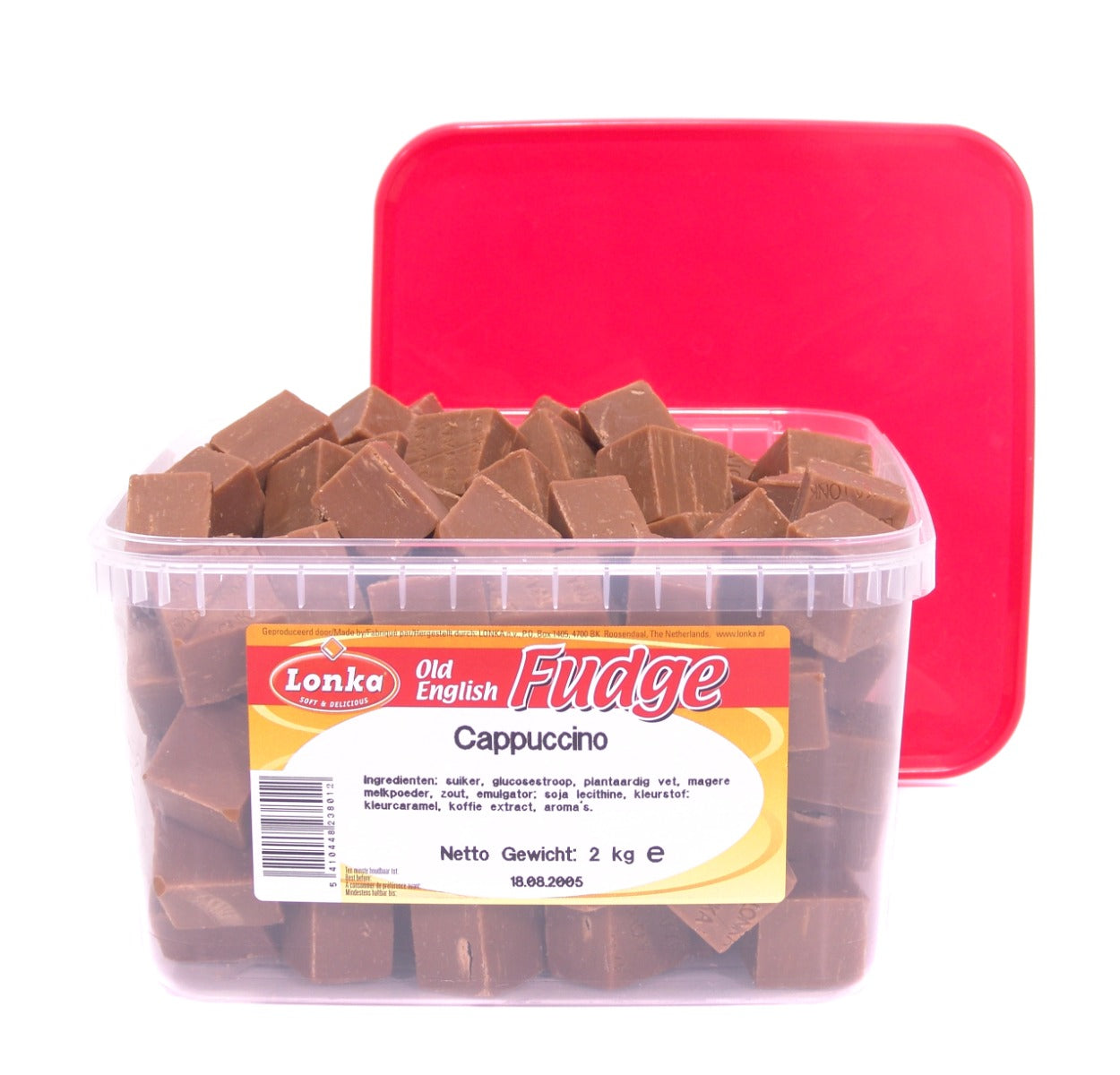 Fudge Cappuccino 2 Kilo