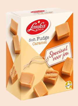 Fudge Caramel 100 Gram