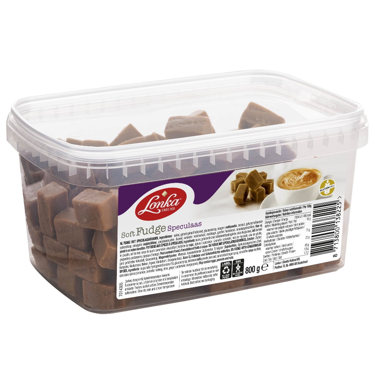 Fudge Spekulatius 6 x 800 Gramm