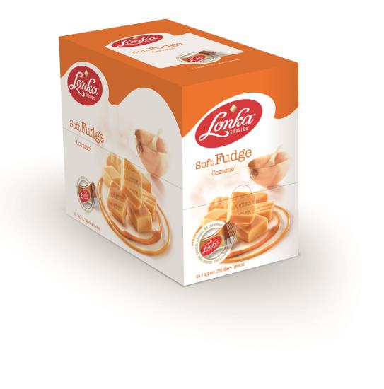 Lonka Soft Fudge Karamell 2,4 Kilo