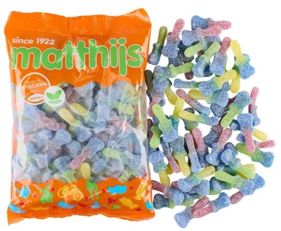 Matthijs Zure Zungenmaler 800 Gramm