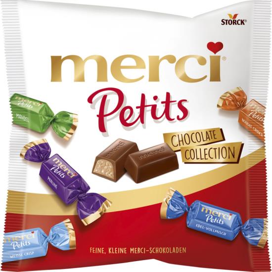 Merci Petits Assorti 12x125 Gramm
