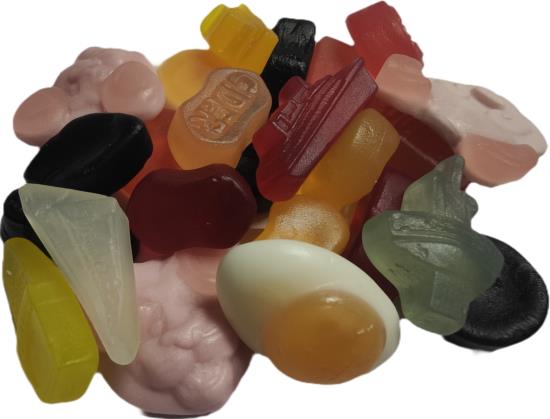 Super Weingummi Mix 3 Kilo