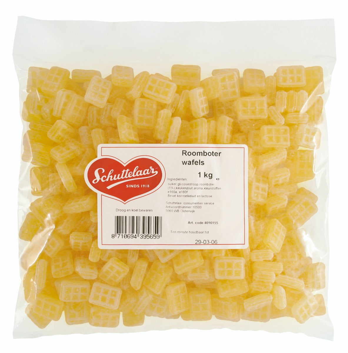 Butterwaffeln 1 Kilo