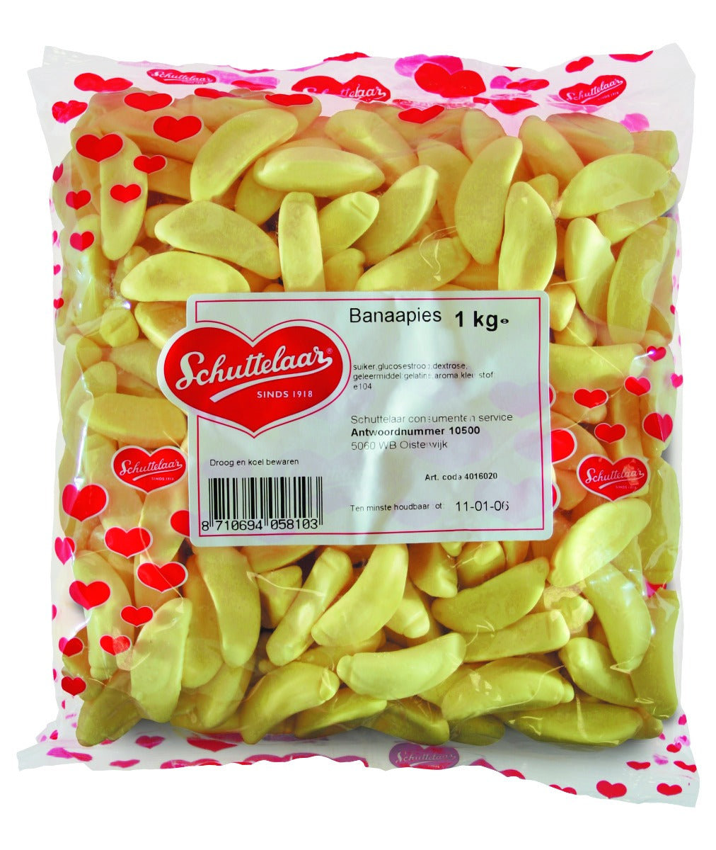 Bananenschaum 1 Kilo