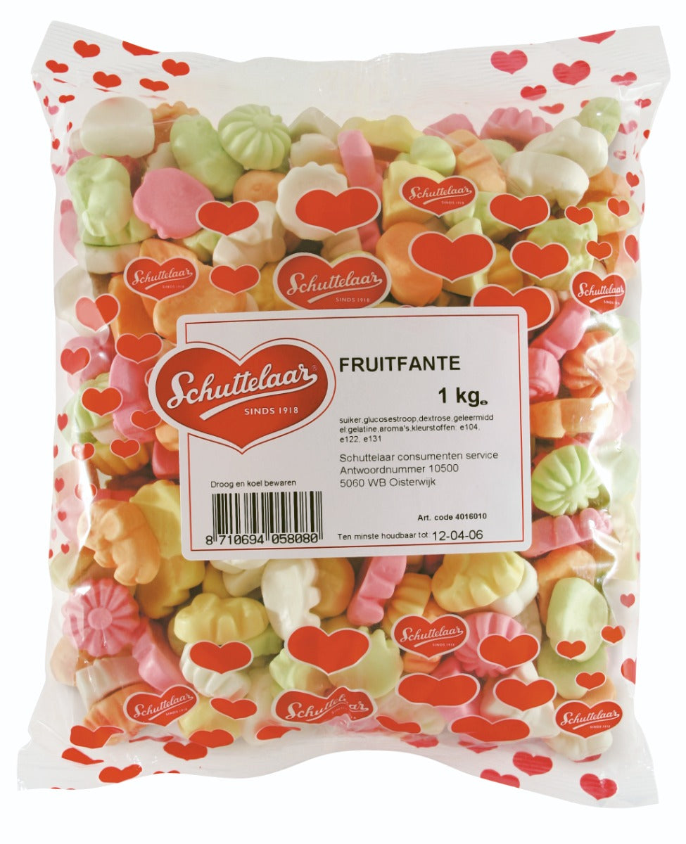 Figurenschaum Fruitfante 1 Kilo