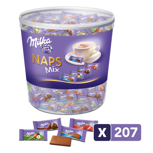 Milka Naps Mix 1 Kilo