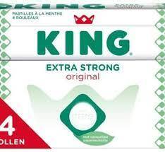 King Peppermint Extra Strong Box - 18 x 4er-Pack