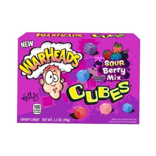 Warheads Saure Beerenwürfel 99 Gramm