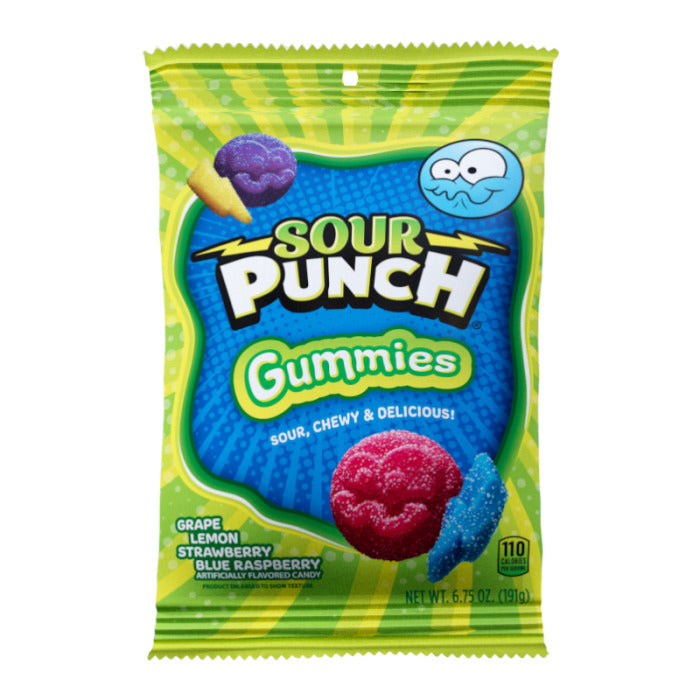 Sour Punch Gummies Beutel 191 Gramm