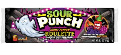 Sour Punch Ghost Pepper Roulette 91 Gramm